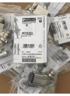 【致富机电】1405141菲尼克斯RJ45连接器VS-PPC-C1-RJ45-MNNA-PG9