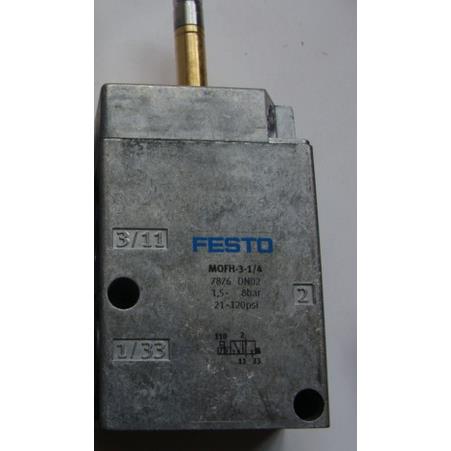 全新正品FESTO电磁阀MOFH-3-1/4 7876议价