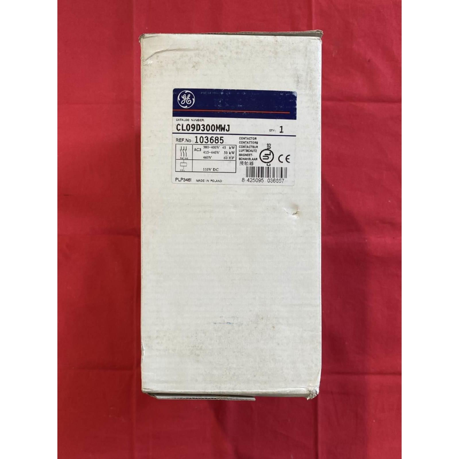 【汇盈传感器】GE接触器CL09D300MWJ 103685空气开关断路器框架断