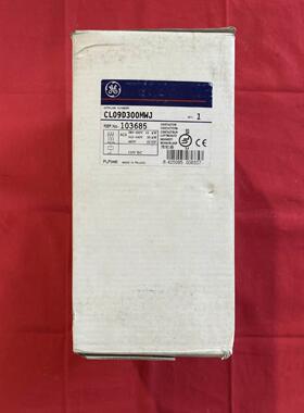 【汇盈传感器】GE接触器CL09D300MWJ 103685空气开关断路器框架断