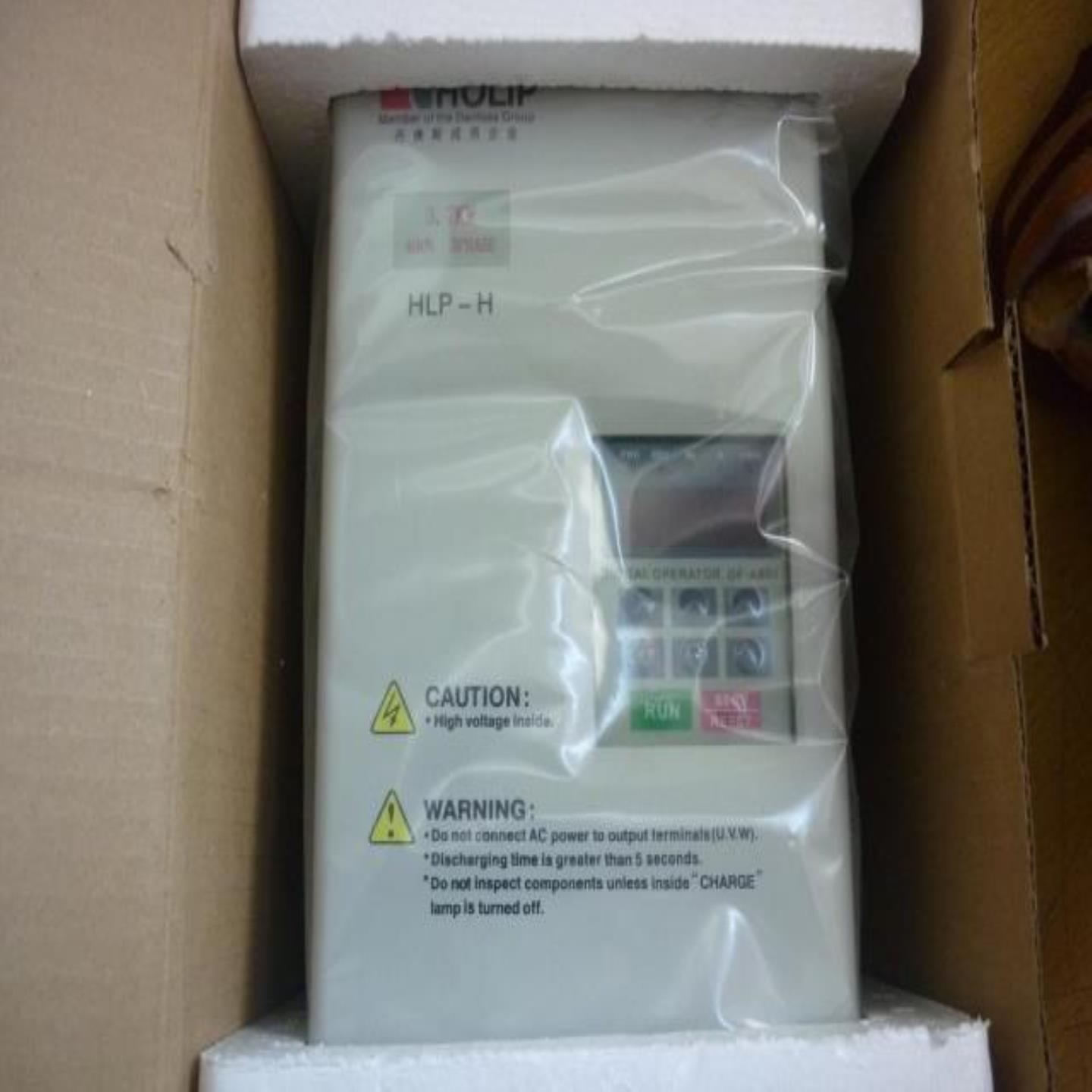 全新正品HOLIP海利普变频器HLP-H系列HLPH03D743B37KW 400V