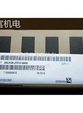 非实 6SL3120-2TE13-0AD0S120双轴电机模块600VDC3AC400V3