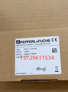 DK12-11124136原装倍加福原装色标传感器DK12-11-IOA92136