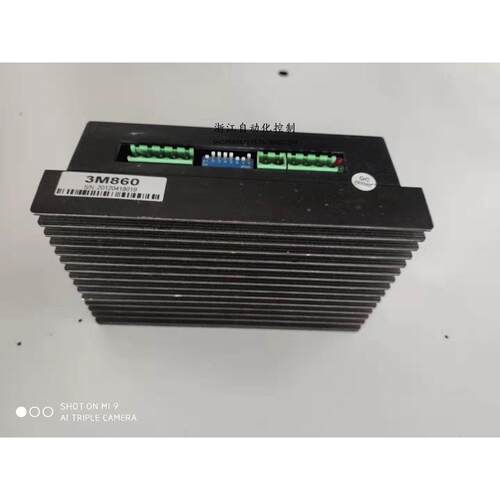 【汇盈传感器】3M860 3DM860 ZM-3H806M三相驱动器 二手的 实物图