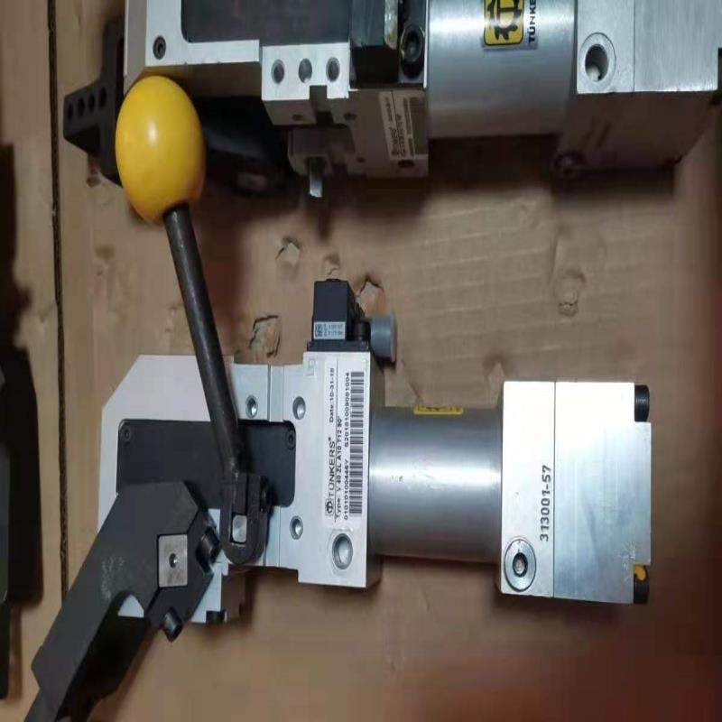 TUNKERS德柯斯 V2 401 BR2 ZL RR A10 T12 90强力夹紧气缸3S01