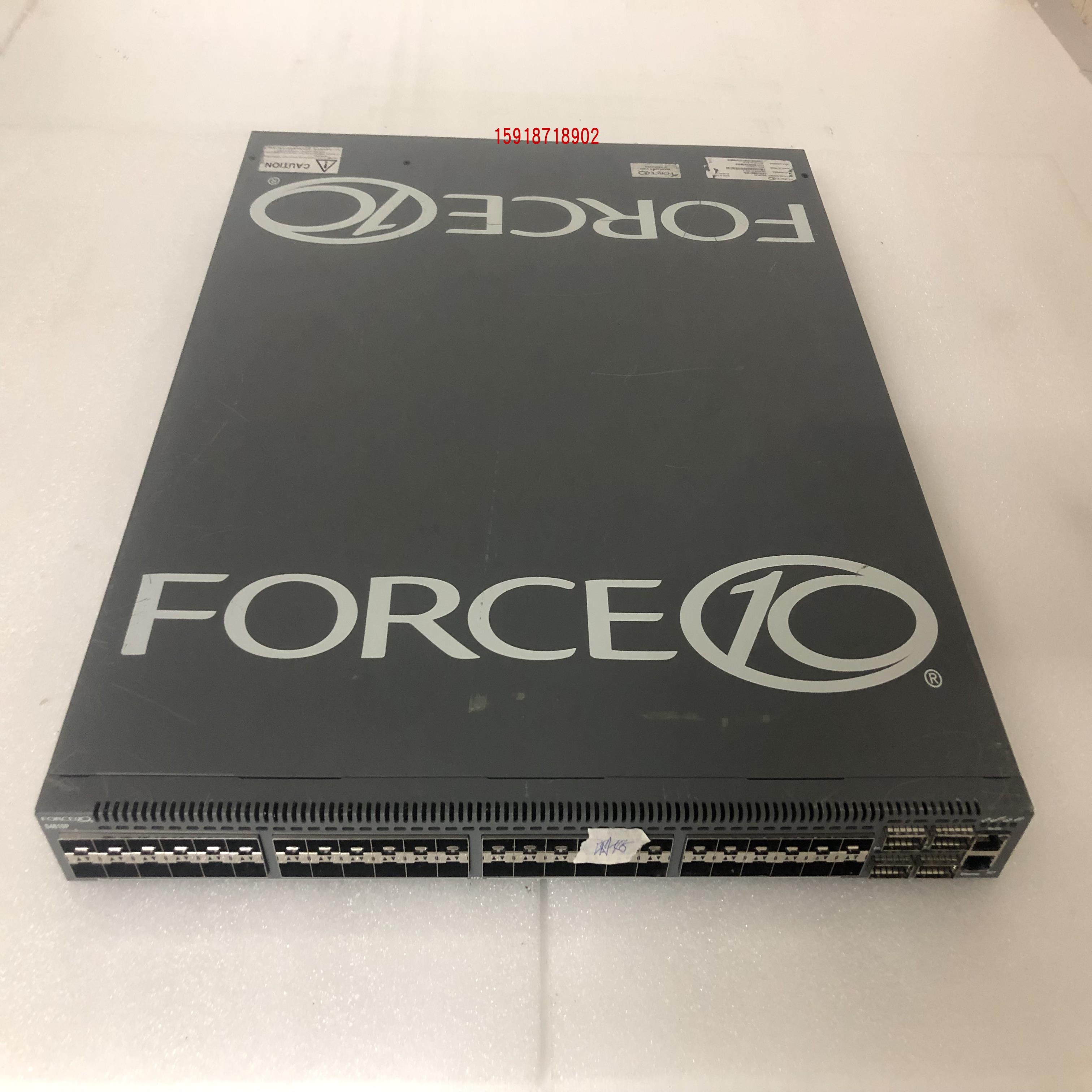 DELL FORCE10 S4810P 48口SFP 10G万兆 4口40G万兆核心交换机