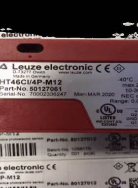 【】劳易测LEUZE 50041204 ODSL 30/D485-30M-S12 测距传