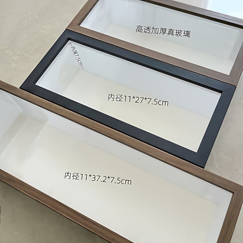 立体中空7.5cm大容量盲盒展示框手办labubu收纳挂墙DIY创意相框