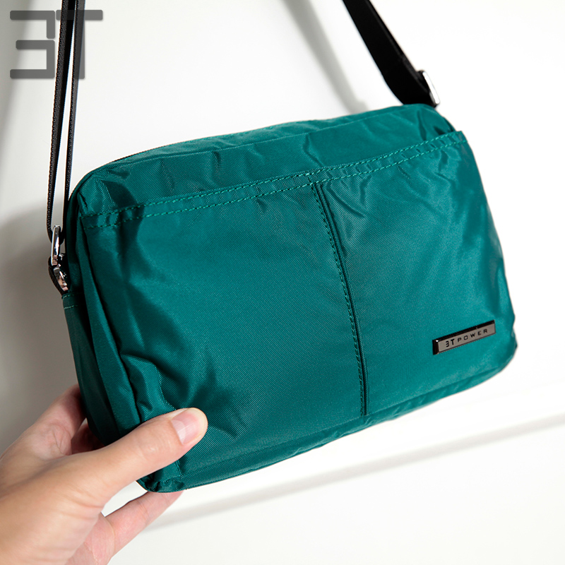 香港3T韩版男女休闲包防水尼龙布包多隔层牛津纺斜挎包轻便小方包,箱包皮具/热销女包/男包,通用款女包,淘宝优惠券,粉丝福利购,淘宝优惠卷