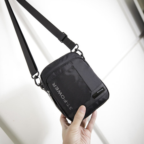 3T尼龙牛津布迷你运动4层手机包