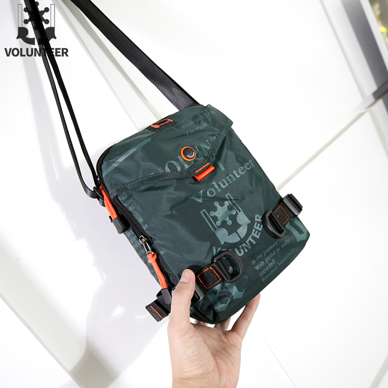 休闲斜挎包华朗迪尔防水耐磨运动