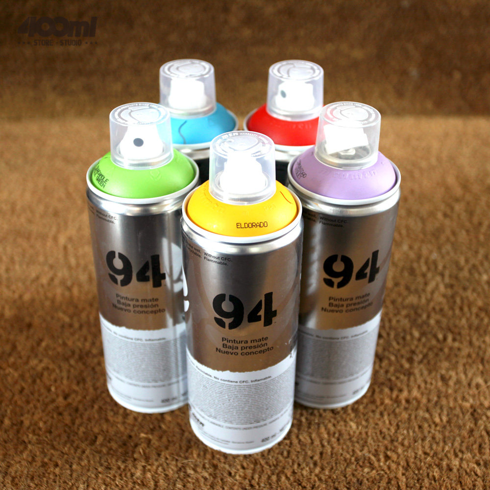 mtn 94 graffiti  cans（西班牙进口94系列专业涂鸦用喷漆）特价在类目 基础建材, 油漆, 艺术漆中 - 来自Buy2taobao.com提供专业的淘宝代购服务
