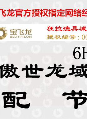 宝飞龙傲世超硬新品配节台钓竿