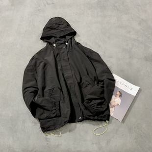 简约通勤风 新款 撞色内衬连帽防晒衣 店 慧慧来自星星女装