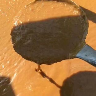 东北特产黑龙江农家手工大酱东北黄豆酱手工酱缸打耙桶装大酱