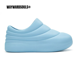 WAYWARDSOULS 不屈之魂  保暖 厚底 增高防滑 CONCH.SHOES海螺鞋