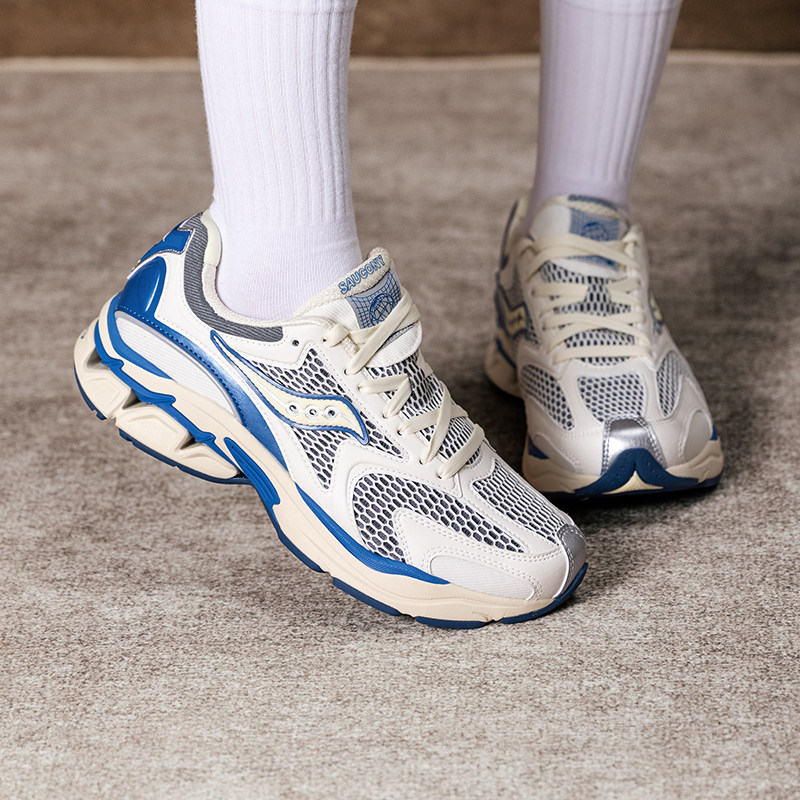 Saucony GRID FUSION LC索康尼男女鞋运动鞋休闲鞋透气跑鞋S79093,运动鞋new,运动休闲鞋,淘宝优惠券,粉丝福利购,淘宝优惠卷