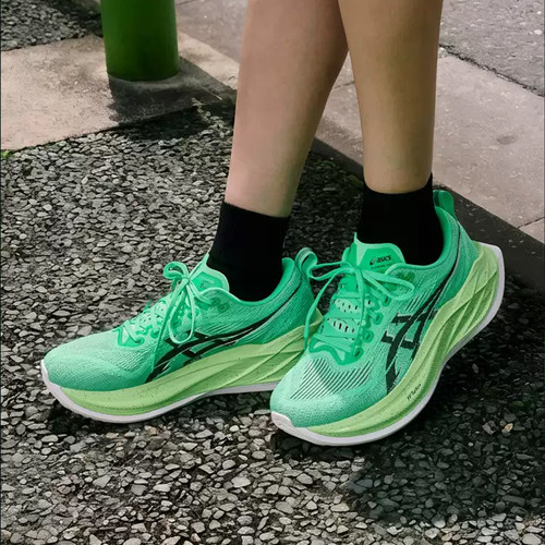 幸运叶子|ASICS亚瑟士SUPERBLAST 2男女轻量回弹跑步鞋透气舒适鞋
