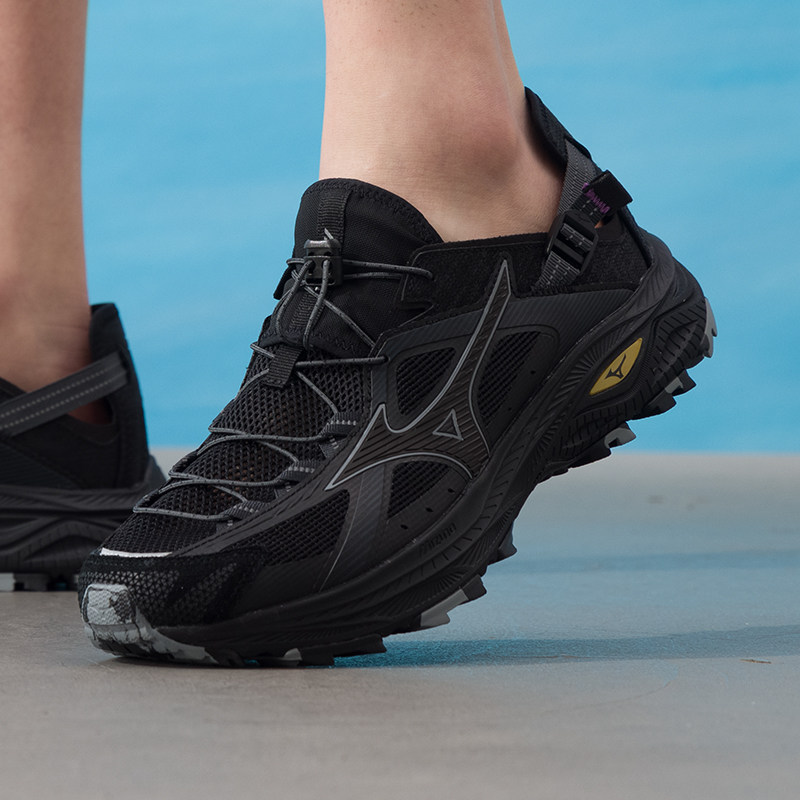 美津浓男鞋女鞋 26新款运动鞋户外训练舒适透气涉水鞋徒步溯溪鞋