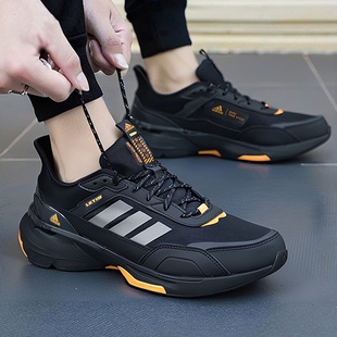 阿迪达斯男鞋女鞋 2026春季新款MTS GUARD运动鞋轻便跑步休闲鞋