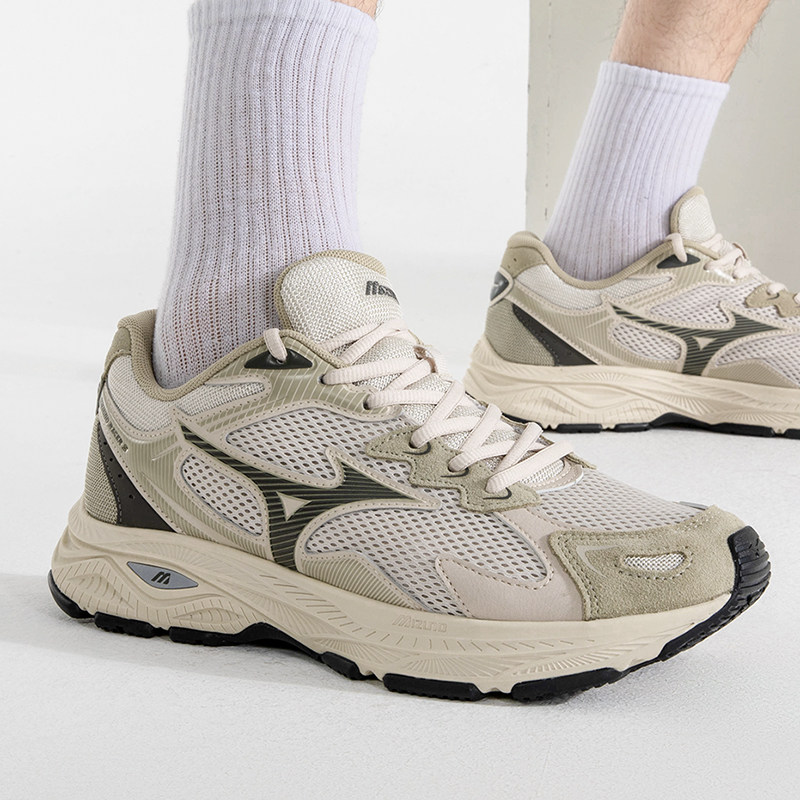 MIZUNO美津浓男鞋冬季新款RACER S网面透气运动鞋西湖龙井跑步鞋,运动鞋new,跑步鞋,淘宝优惠券,粉丝福利购,淘宝优惠卷