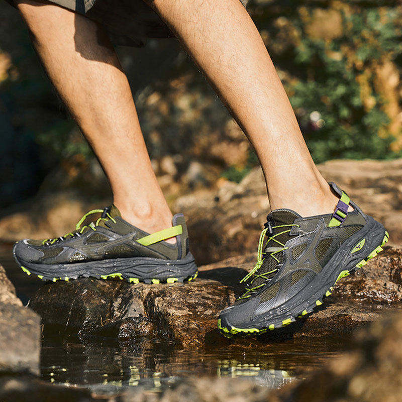 美津浓户外溯溪鞋男鞋女鞋春季新款RACER TRAIL SE V