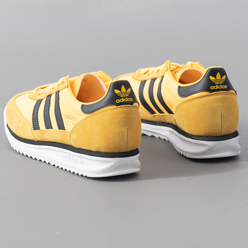 阿迪达斯三叶草SL 72男鞋女鞋冬季新款情侣运动鞋休闲鞋复古T头鞋