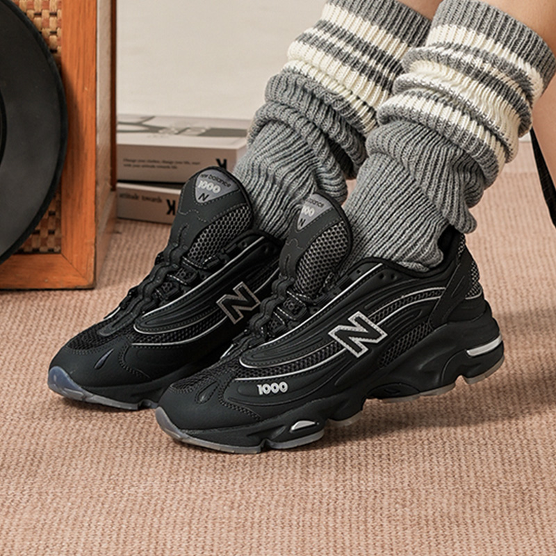 New Balance NB1000老爹鞋男鞋女鞋2025秋季新款运动鞋拼接休闲鞋