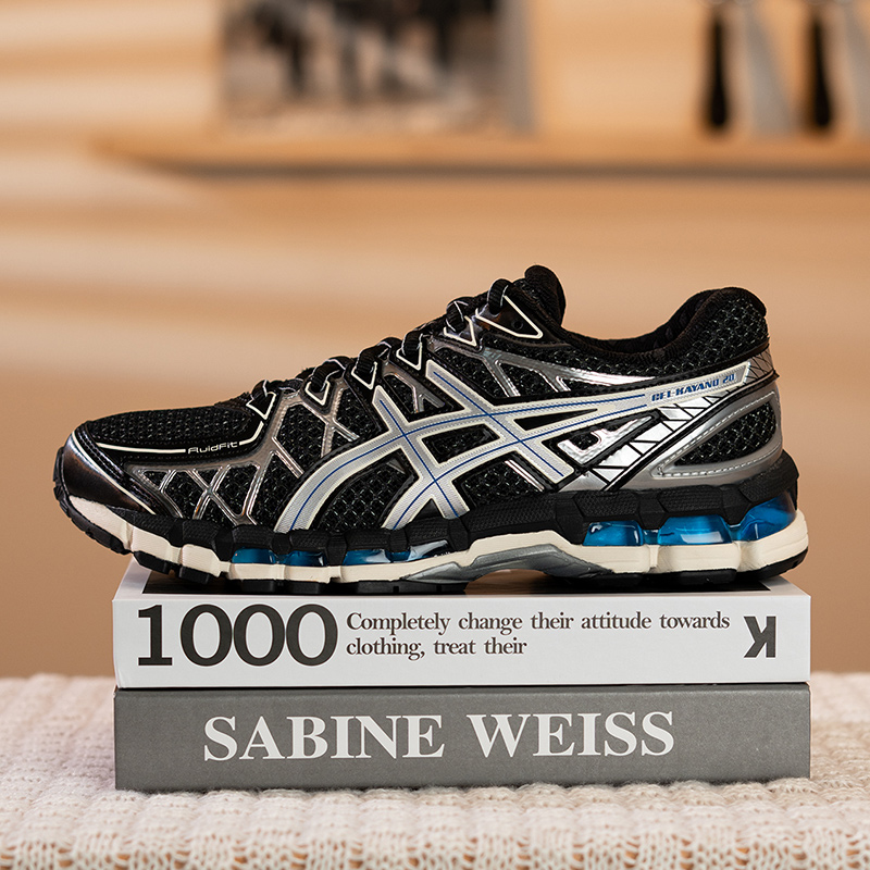 ASICS亚瑟士男鞋女鞋秋季新款GEL-KAYANO 20休闲鞋复古缓震运动鞋