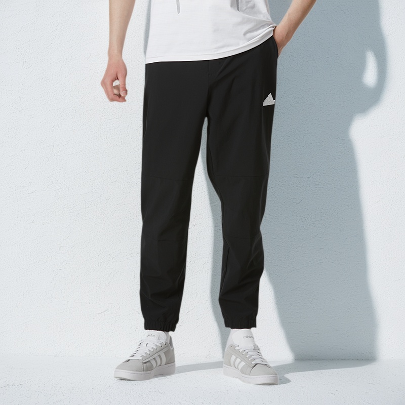 阿迪达斯官方正品男裤休闲长裤新款运动裤健身训练梭织裤子IT3983