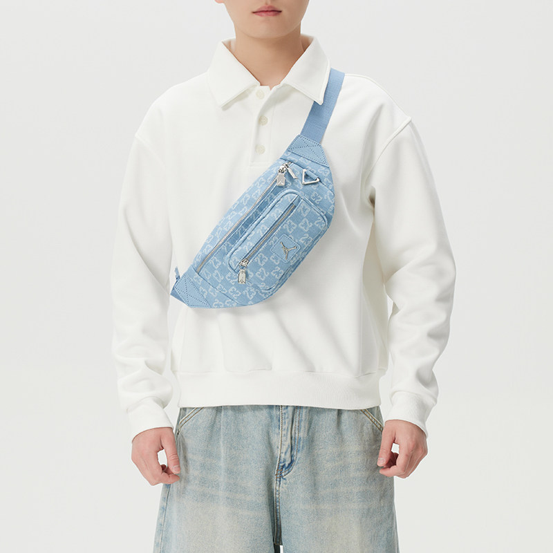Nike/耐克正品JORDAN男包女包斜挎单肩休闲包运动包情侣户