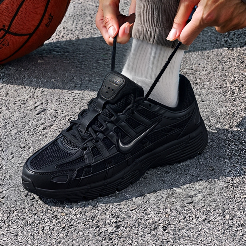 NIKE耐克官方P6000男子运动鞋夏季复古跑鞋风透气轻便缓震休闲鞋