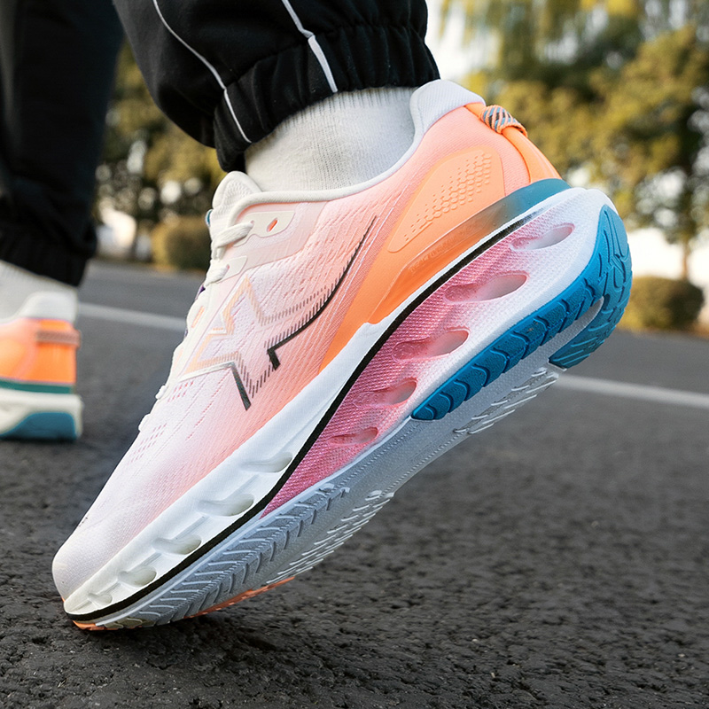 特步官方减震旋12.0跑步鞋男鞋2025新款户外慢跑鞋轻便透气运动鞋