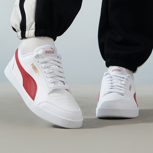 2025冬季 新款 情侣小白鞋 PUMA彪马运动鞋 板鞋 女鞋 休闲鞋 309668 男鞋