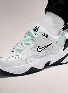 NIKE耐克正品女鞋2025新款M2K运动鞋厚底休闲鞋复古老爹鞋AO3108