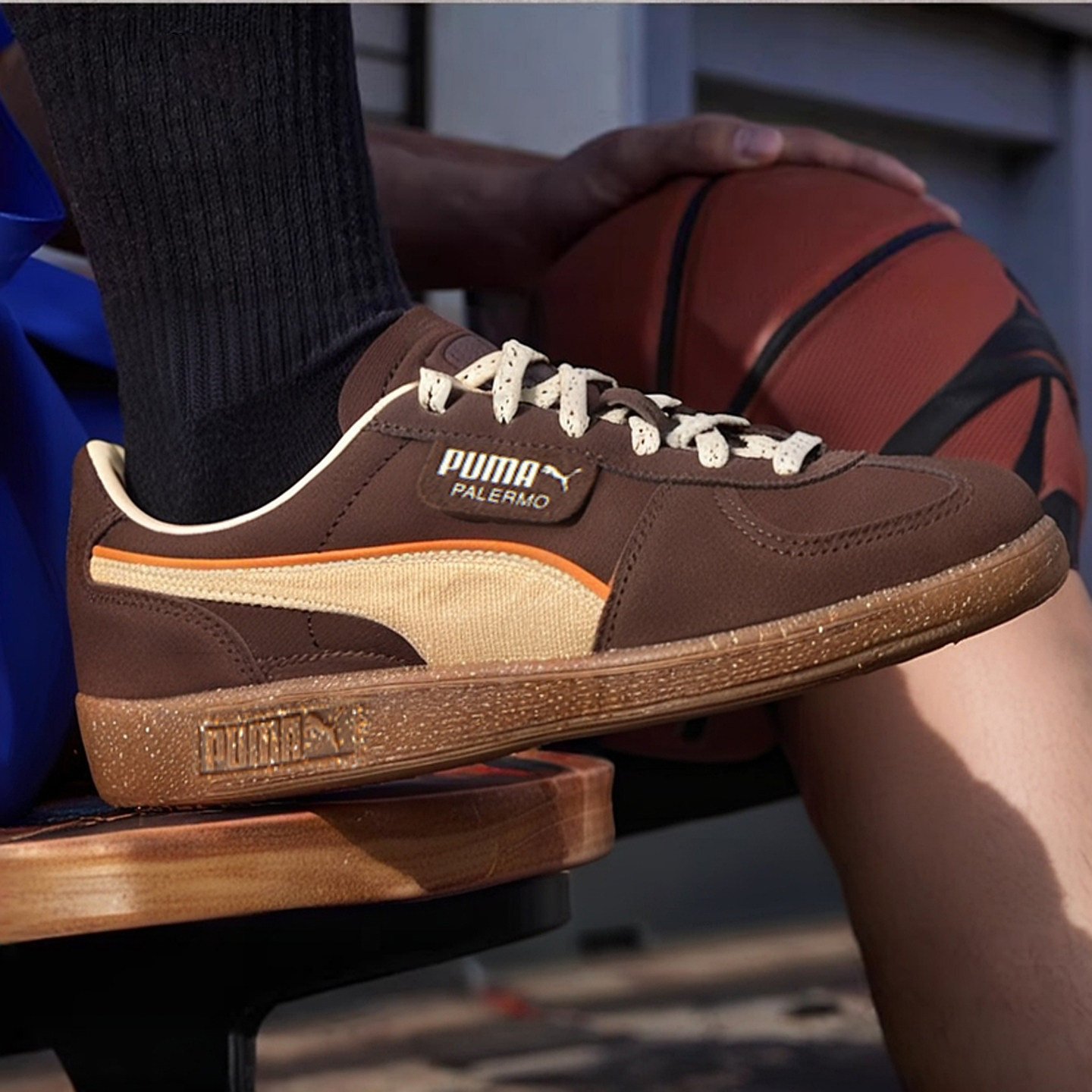 PUMA彪马男鞋女鞋春季新款情侣休闲鞋德训鞋运动鞋低帮板鞋398