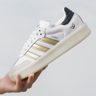 adidas 运动鞋 男鞋 2025新款 跑步健身训练轻便时 女鞋 阿迪达斯