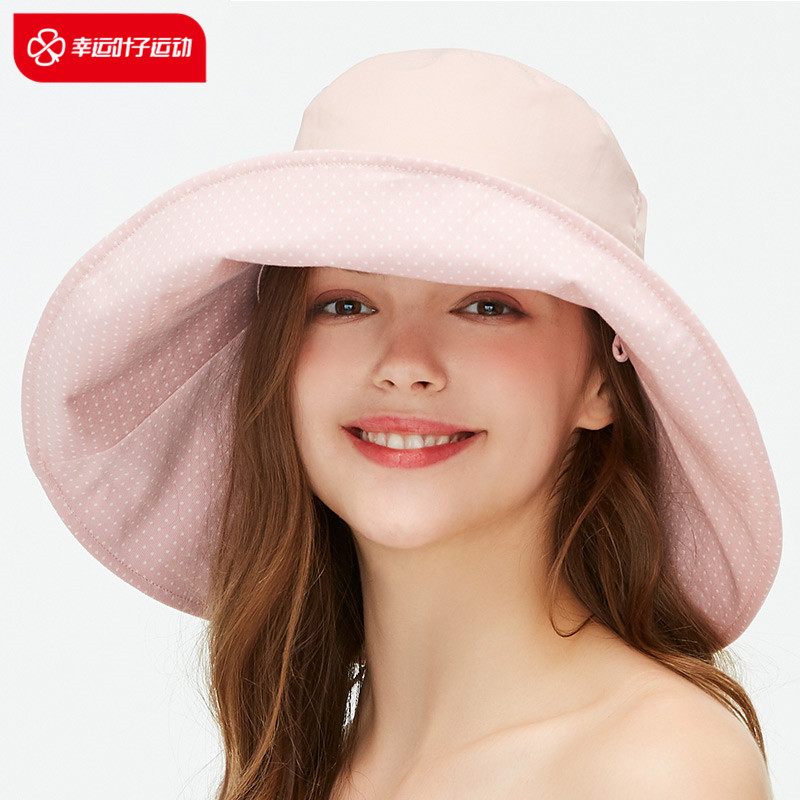 卡蒙帽子女帽2021秋冬季新款运动帽休闲帽大檐遮阳帽双面渔夫帽