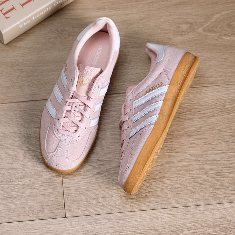 阿迪达斯三叶草粉色低帮板鞋女鞋春季新款轻便运动鞋T头鞋休闲鞋,运动鞋new,运动休闲鞋,淘宝优惠券,粉丝福利购,淘宝优惠卷