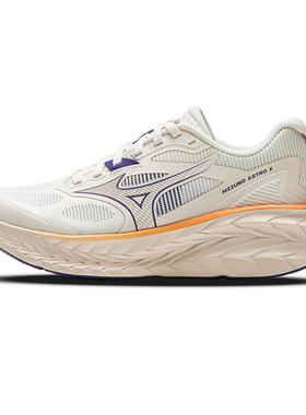 Mizuno美津浓2025冬季男鞋透气显高轻量缓弹运动鞋跑步鞋ASTRO X
