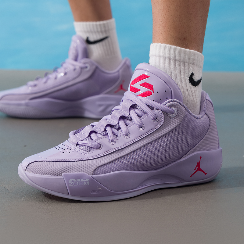 nike耐克官方男鞋JORDAN LUKA .77 PF运动鞋比赛训练篮球鞋HF0819