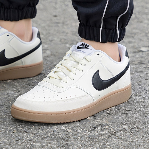 耐克官方旗舰店板鞋男鞋正品冬季简版空军一号Court运动鞋FQ8075