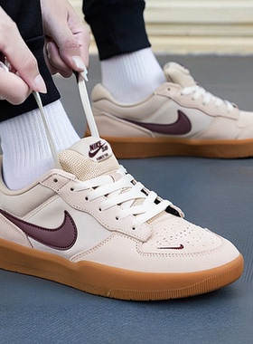 NIKE耐克复古板鞋2026冬季新款男鞋SB FORCE 58运动鞋男士休闲鞋
