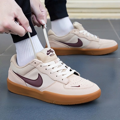 NIKE耐克复古板鞋2026冬季新款男鞋SB FORCE 58运动鞋男士休闲鞋