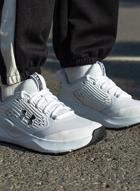 UA安德玛女子训练鞋女鞋W Charged Commit TR 4运动鞋轻便跑步鞋