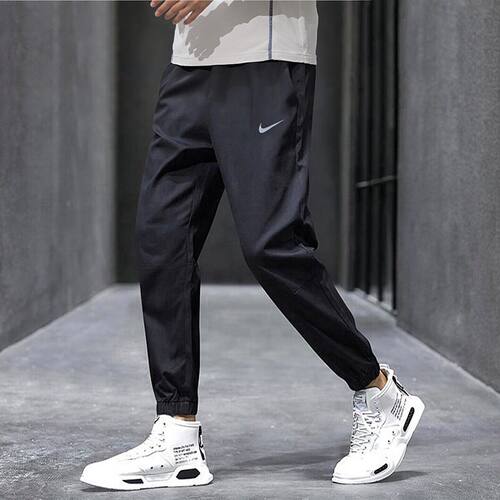 速干长裤Nike薄款健身束脚