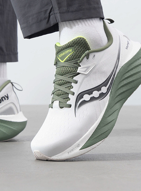 索康尼运动鞋男鞋2025春季新款TRIUMPH 22胜利22缓震跑步鞋S20964