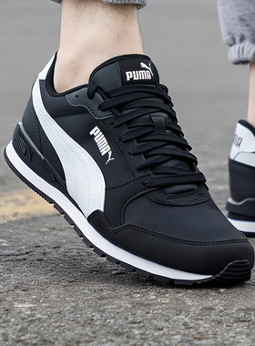 PUMA彪马男鞋女鞋2026春季新款低帮复古透气休闲健步运动鞋384857