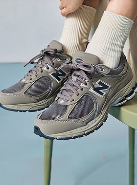 New balance NB2002老爹鞋男女鞋2025冬季新款复古情侣休闲运动鞋
