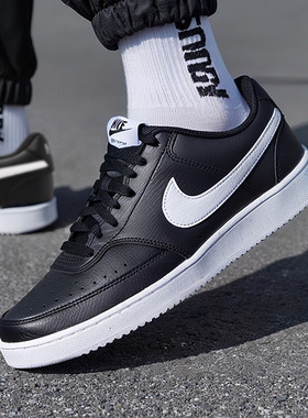 NIKE耐克官方正品男鞋滑板鞋冬季新款 COURT板鞋运动休闲鞋DH2987